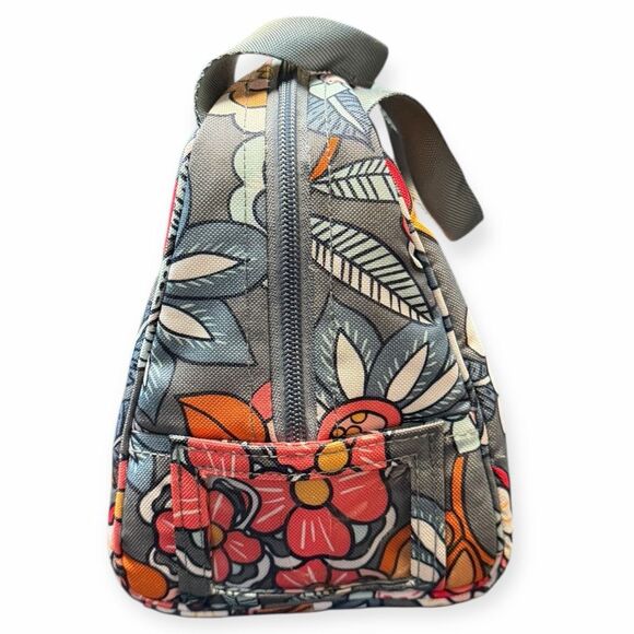 VERA BRADLEY Women’s Multicolor Tropical Evening Lunch Tote - Picture 2 of 6